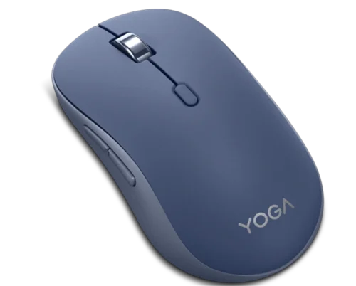 Lenovo YOGA Bluetooth Silent Mouse (Cosmic Blue) - Image 3