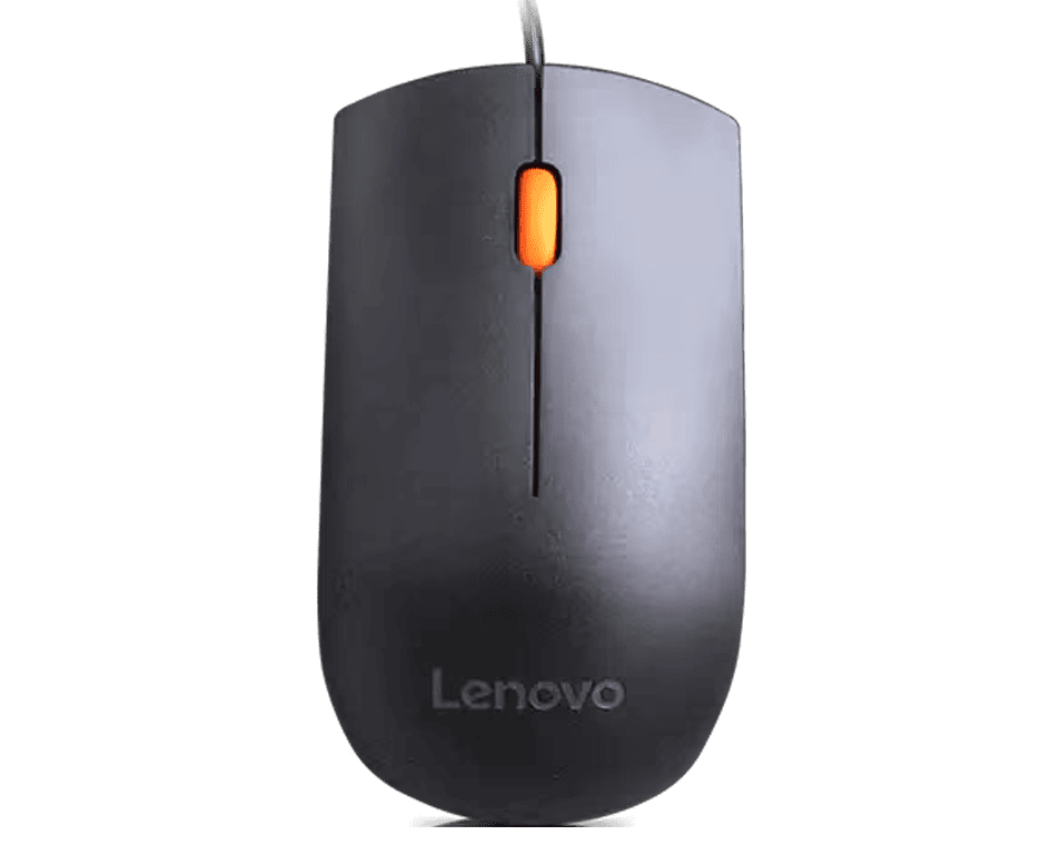MOUSE LENOVO 300 USB WIRED Lenovo 300 USB Mouse - Image 1