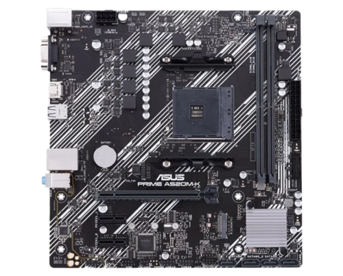 ASUS PRIME A520M-K DDR4 Motherboard - Image 2