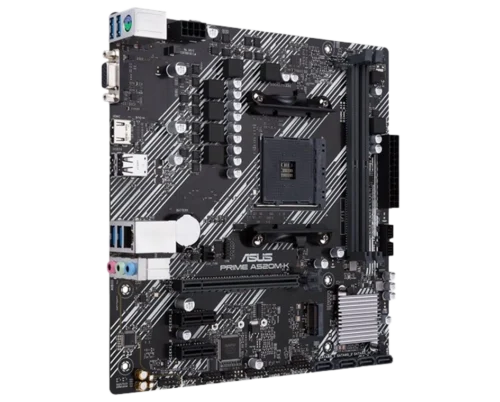 ASUS PRIME A520M-K DDR4 Motherboard - Image 4