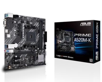 ASUS PRIME A520M-K DDR4 Motherboard