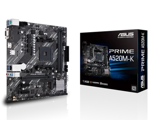 ASUS PRIME A520M-K DDR4 Motherboard