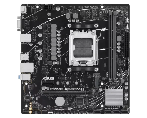 ASUS PRIME A620M-K DDR5 Motherboard - Image 4