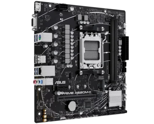 ASUS PRIME A620M-K DDR5 Motherboard - Image 2