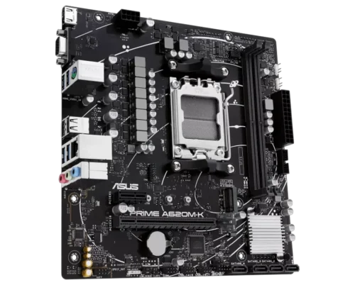 ASUS PRIME A620M-K DDR5 Motherboard - Image 3