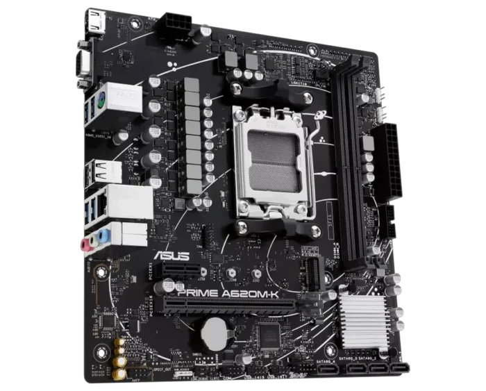ASUS PRIME A620M-K DDR5 Motherboard - Image 3