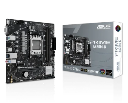 ASUS PRIME A620M-K DDR5 Motherboard