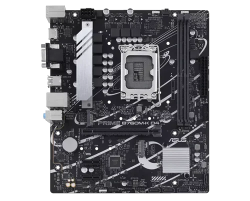 ASUS PRIME B760M-K D4 DDR4 Motherboard - Image 2