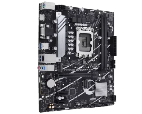 ASUS PRIME B760M-K D4 DDR4 Motherboard - Image 3