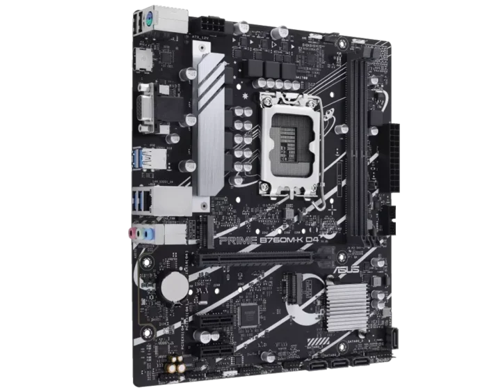ASUS PRIME B760M-K D4 DDR4 Motherboard - Image 3