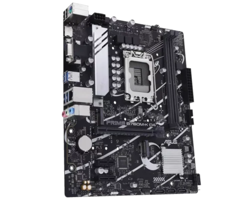 ASUS PRIME B760M-K D4 DDR4 Motherboard - Image 4
