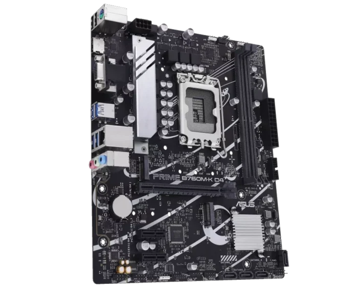 ASUS PRIME B760M-K D4 DDR4 Motherboard - Image 4