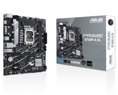 ASUS PRIME B760M-K D4 DDR4 Motherboard