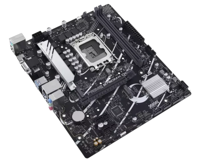 ASUS PRIME B760M-K D4 DDR4 Motherboard - Image 5