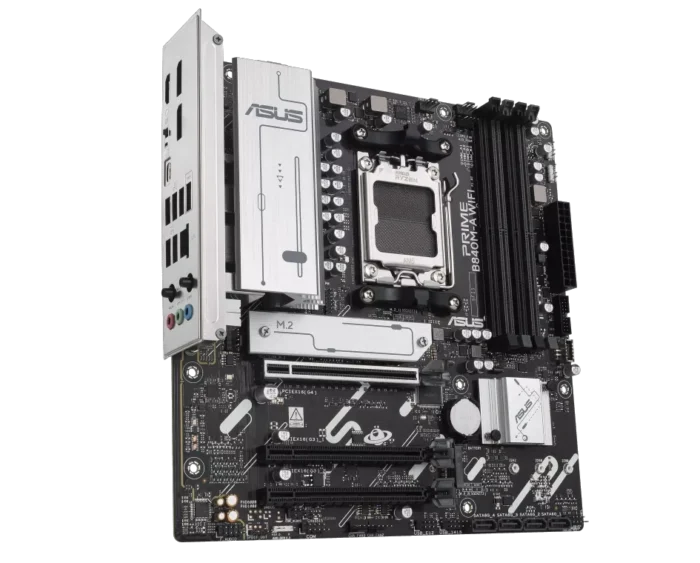 ASUS PRIME B840M-A WIFI DDR5 Motherboard - Image 3