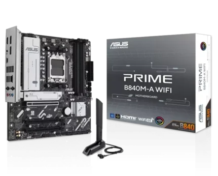 ASUS PRIME B840M-A WIFI DDR5 Motherboard