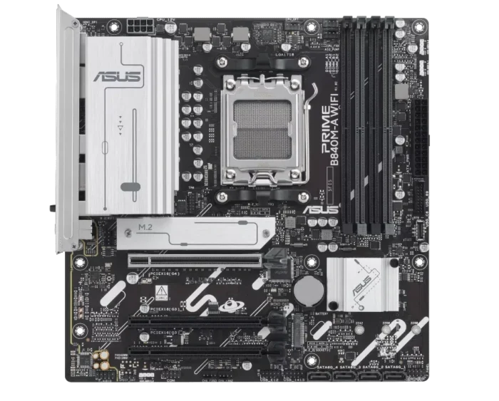 ASUS PRIME B840M-A WIFI DDR5 Motherboard - Image 2