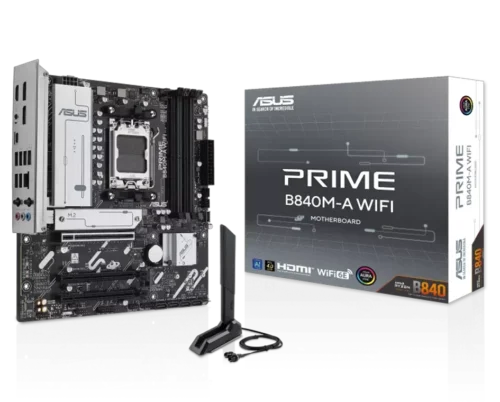 ASUS PRIME B840M-A WIFI DDR5 Motherboard