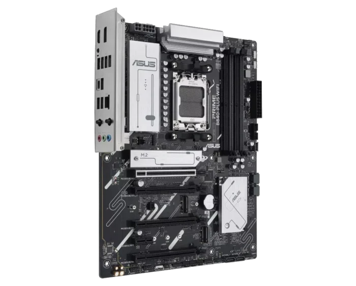 ASUS PRIME B840-PLUS WIFI DDR5 Motherboard - Image 4