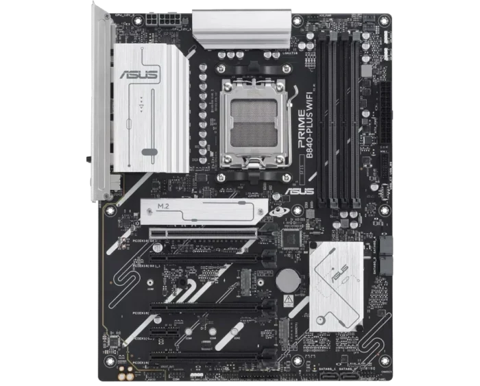 ASUS PRIME B840-PLUS WIFI DDR5 Motherboard - Image 3