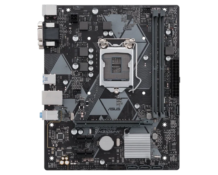 ASUS PRIME H310M-K DDR4 Motherboard - Image 6