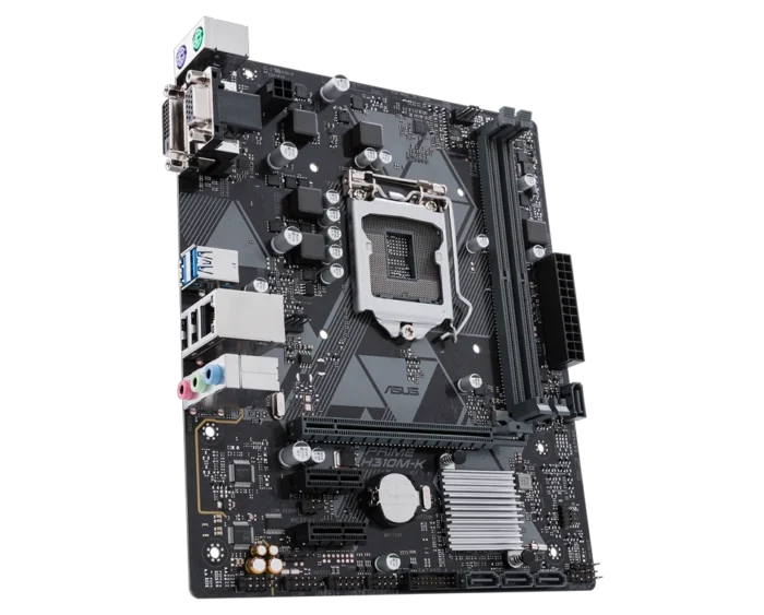 ASUS PRIME H310M-K DDR4 Motherboard - Image 2