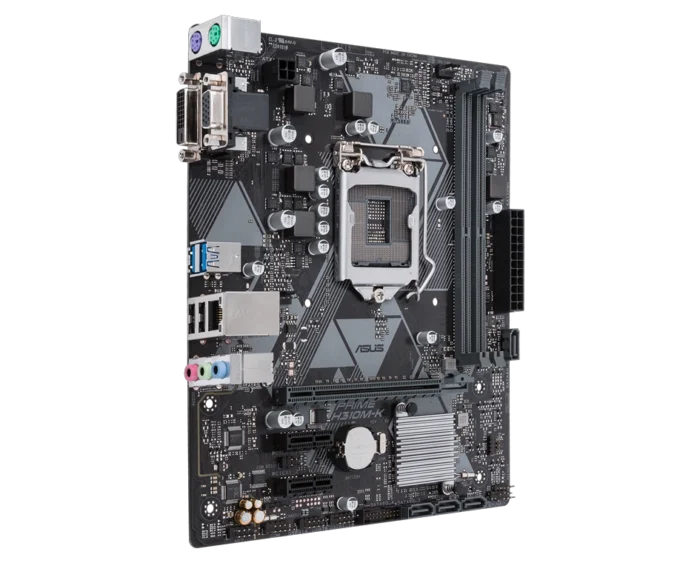 ASUS PRIME H310M-K DDR4 Motherboard - Image 3