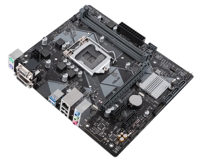ASUS PRIME H310M-K DDR4 Motherboard - Image 4