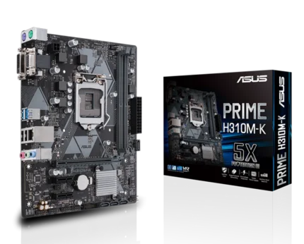 ASUS PRIME H310M-K DDR4 Motherboard