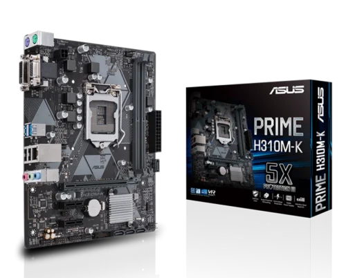 ASUS PRIME H310M-K DDR4 Motherboard