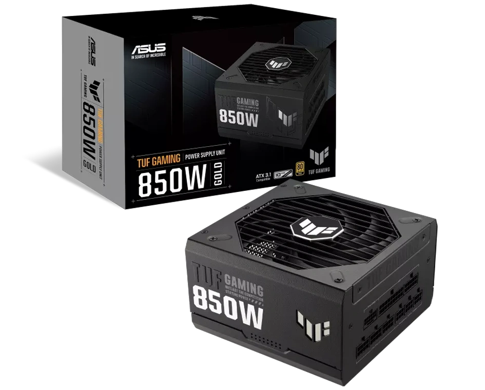 Tuf-Gaming-850w ASUS TUF Gaming 850W Gold Power Supply - Image 1