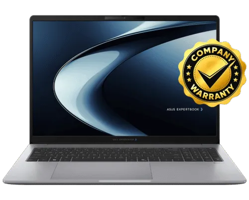 ASUS EXPERTBOOK  P3 G1-P3606CCA Laptop (Intel® Core™ Ultra 5 Processor 225H/ Intel® Graphics/16GB DDR5 RAM/512GB NVMe™ PCIe® 4.0 SSD/16 Inch, WUXGA, Anti-glare Display)
