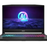 MSI KATANA A15 AI B8VE Gaming Laptop (AMD Ryzen™ 7 8845HS Processor/1TB NVMe SSD/16GB DDR5 RAM/RTX 4050 6GB GPU/15″6 FHD Screen/Windows 11 Home)