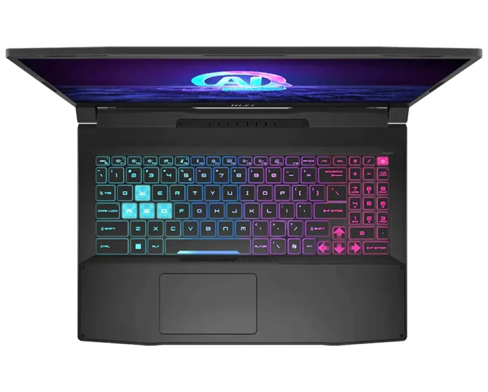 MSI KATANA A15 AI B8VE Gaming Laptop (AMD Ryzen™ 7 8845HS Processor/1TB NVMe SSD/16GB DDR5 RAM/RTX 4050 6GB GPU/15″6 FHD Screen/Windows 11 Home) - Image 3