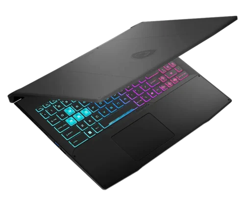 MSI KATANA A15 AI B8VE Gaming Laptop (AMD Ryzen™ 7 8845HS Processor/1TB NVMe SSD/16GB DDR5 RAM/RTX 4050 6GB GPU/15″6 FHD Screen/Windows 11 Home) - Image 4