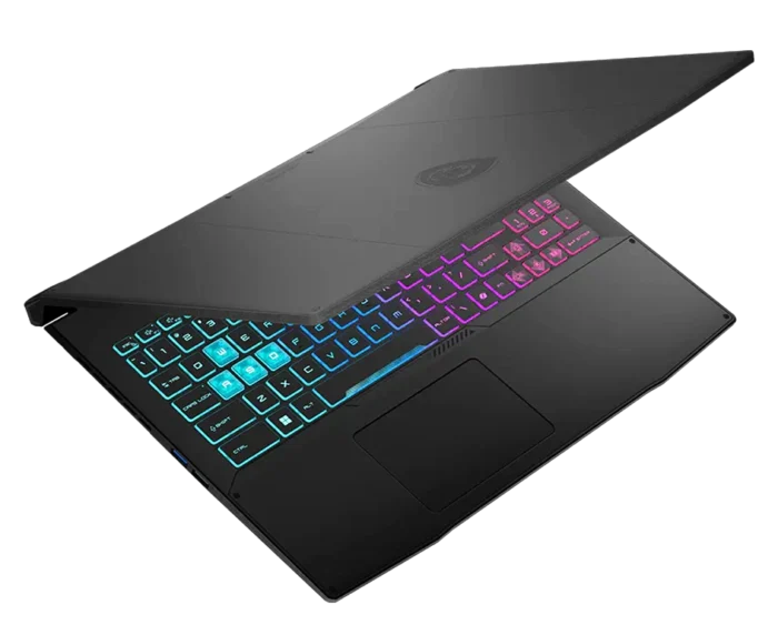 MSI KATANA A15 AI B8VE Gaming Laptop (AMD Ryzen™ 7 8845HS Processor/1TB NVMe SSD/16GB DDR5 RAM/RTX 4050 6GB GPU/15″6 FHD Screen/Windows 11 Home) - Image 4