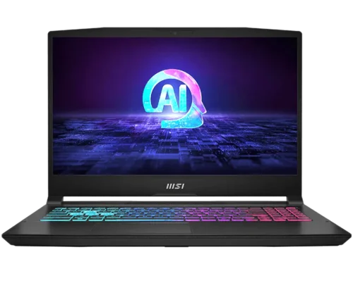 MSI KATANA A15 AI B8VE Gaming Laptop (AMD Ryzen™ 7 8845HS Processor/1TB NVMe SSD/16GB DDR5 RAM/RTX 4050 6GB GPU/15″6 FHD Screen/Windows 11 Home)