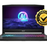 MSI KATANA A15 AI B8VE Gaming Laptop (AMD Ryzen™ 7 8845HS Processor/1TB NVMe SSD/16GB DDR5 RAM/RTX 4050 6GB/15.6" FHD (1920x1080),144Hz, IPS-Level/Windows 11 Home)