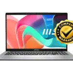 MSI Modern15 F1MG Laptop (Intel® Core™ 7 processor 150U/16GB RAM/512GB NVMe SSD/15.6 FHD/DOS)