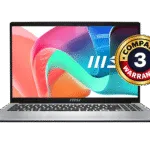 MSI Modern15 F1MG Laptop (Intel® Core™ 7 processor 150U/16GB RAM/512GB NVMe SSD/15.6 FHD/DOS)