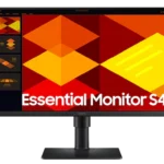 SAMSUNG Essential S4 S40GD 24 Inch IPS Full HD 100Hz Height Adjustable Monitor