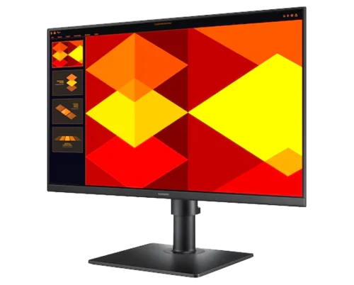 SAMSUNG Essential S4 S40GD 24 Inch IPS Full HD 100Hz Height Adjustable Monitor - Image 3