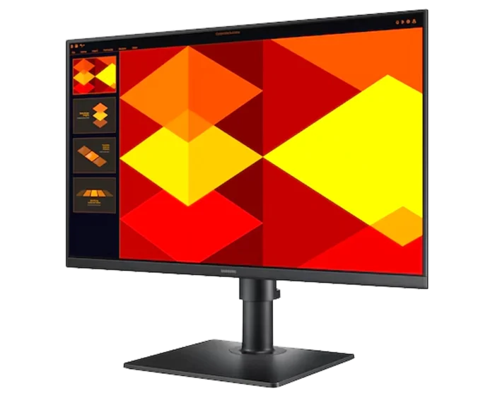SAMSUNG Essential S4 S40GD 24 Inch IPS Full HD 100Hz Height Adjustable Monitor - Image 3