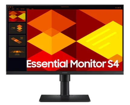 SAMSUNG Essential S4 S40GD 24 Inch IPS Full HD 100Hz Height Adjustable Monitor