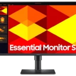 Samsung Essential S4 S40GD 27 Inch IPS Full HD 100Hz Height Adjustable Monitor