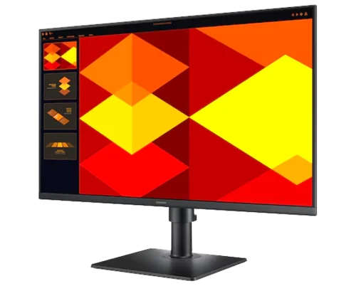 Samsung Essential S4 S40GD 27 Inch IPS Full HD 100Hz Height Adjustable Monitor - Image 9