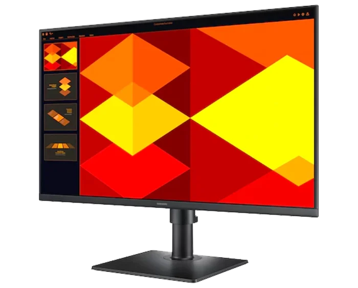 Samsung Essential S4 S40GD 27 Inch IPS Full HD 100Hz Height Adjustable Monitor - Image 9