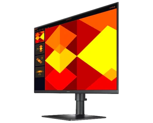 Samsung Essential S4 S40GD 27 Inch IPS Full HD 100Hz Height Adjustable Monitor - Image 8
