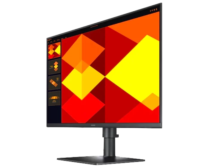 Samsung Essential S4 S40GD 27 Inch IPS Full HD 100Hz Height Adjustable Monitor - Image 8