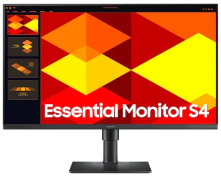 Samsung Essential S4 S40GD 27 Inch IPS Full HD 100Hz Height Adjustable Monitor